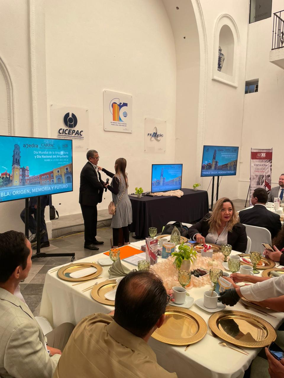 Evento AECO Puebla 3